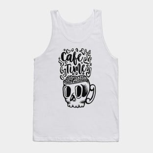 cafe time Tank Top